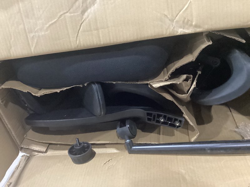 Condition photo showing As Is for Office chair c-3789F-BK