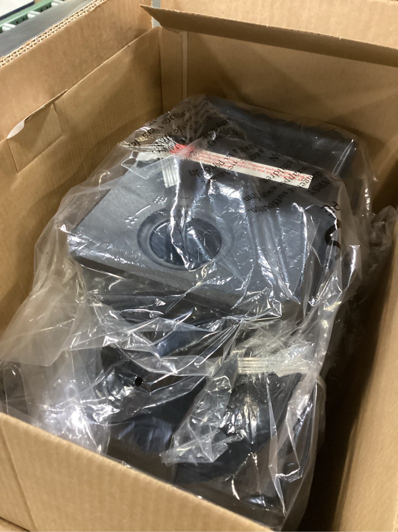 Condition photo showing Good Condition for Coffee Maker with Grinder, Programmable Hot and Cold Coffee Maker with 22 oz Glass Carafe, Fully Automatic Coffee Machine with Timer, Removable Filter, Black Americano Coffee Machine