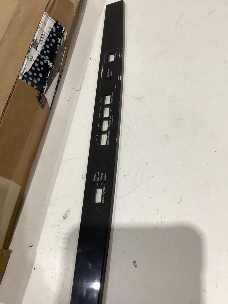 Condition photo showing Good Condition for ge wd34x27119 dishwasher console cover