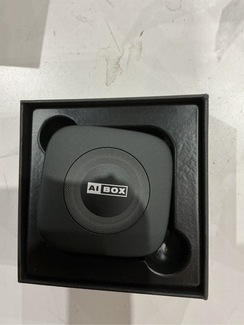 Condition photo showing Good Condition for wireless carplay adapter for iphone ai magic box with netflix/youtube supports tf/card dongle plug and play easy setup carplay & android auto video entertainment for ios 10+ radio accessories