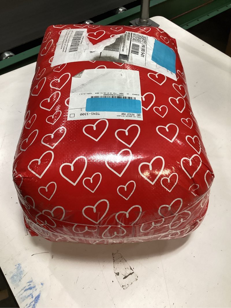 Condition photo showing New/Like New for Tezituor 4.3 Feet Giant Teddy Bear, Large Stuffed Animals 52 inches with White Belly, Hug Big Plush Valentines Gift for Girlfriend Kids, Light Brown Brown 4.3 Feet