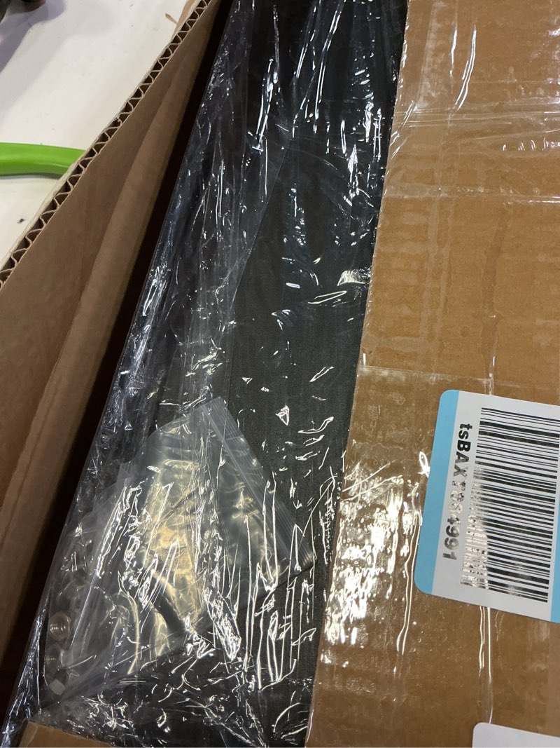 Condition photo showing New/Like New for 31.5" x 8" x 6.7" range hood chimney extension fit for sndoas gd17 gd24, stainless steel range hood extension duct cover(black)