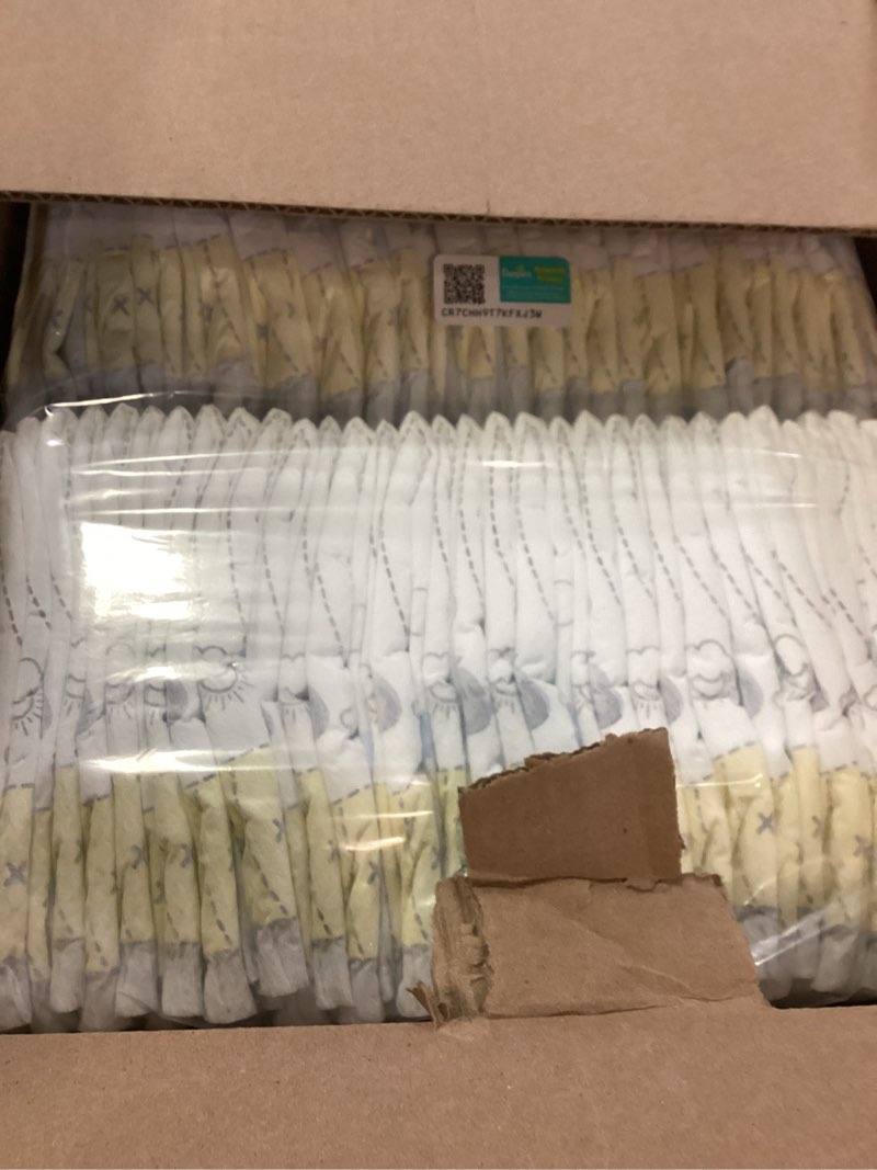 Condition photo showing New/Like New for Pampers Swaddlers Diapers Size 1  198 Count (Select for More Options)