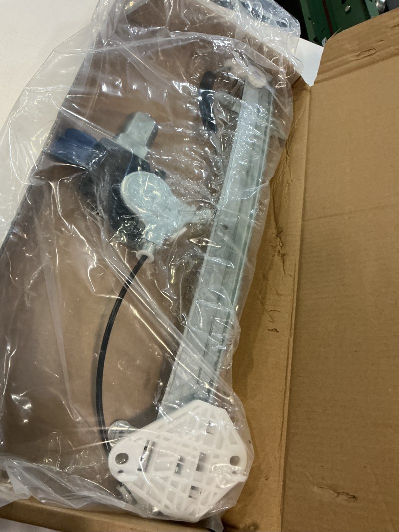 Condition photo showing Good Condition for power window regulator with motor, front driver side compatible with subaru outback 2015 2016 2017 2018 2019, legacy 2015 2016 2017 2018 2019, replaces# 61041al010 61041al01a 741-054 front driver side fit for subaru outback & legacy 2015-2019