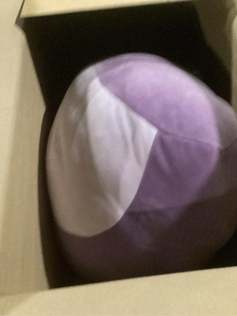 Condition photo showing New/Like New for squishmallows original 16-inch philomena purple toad - official jazwares plush (large)