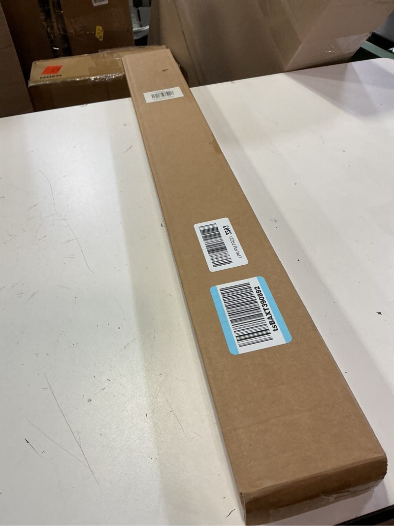 Condition photo showing New/Like New for lazblinds 1" vinyl mini blinds for doors, cordless french door blinds for privacy, light filtering privacy horizontal shades for front door patio sidelight glass door, 30" w x 72" h, beige beige 30"w x 72"h