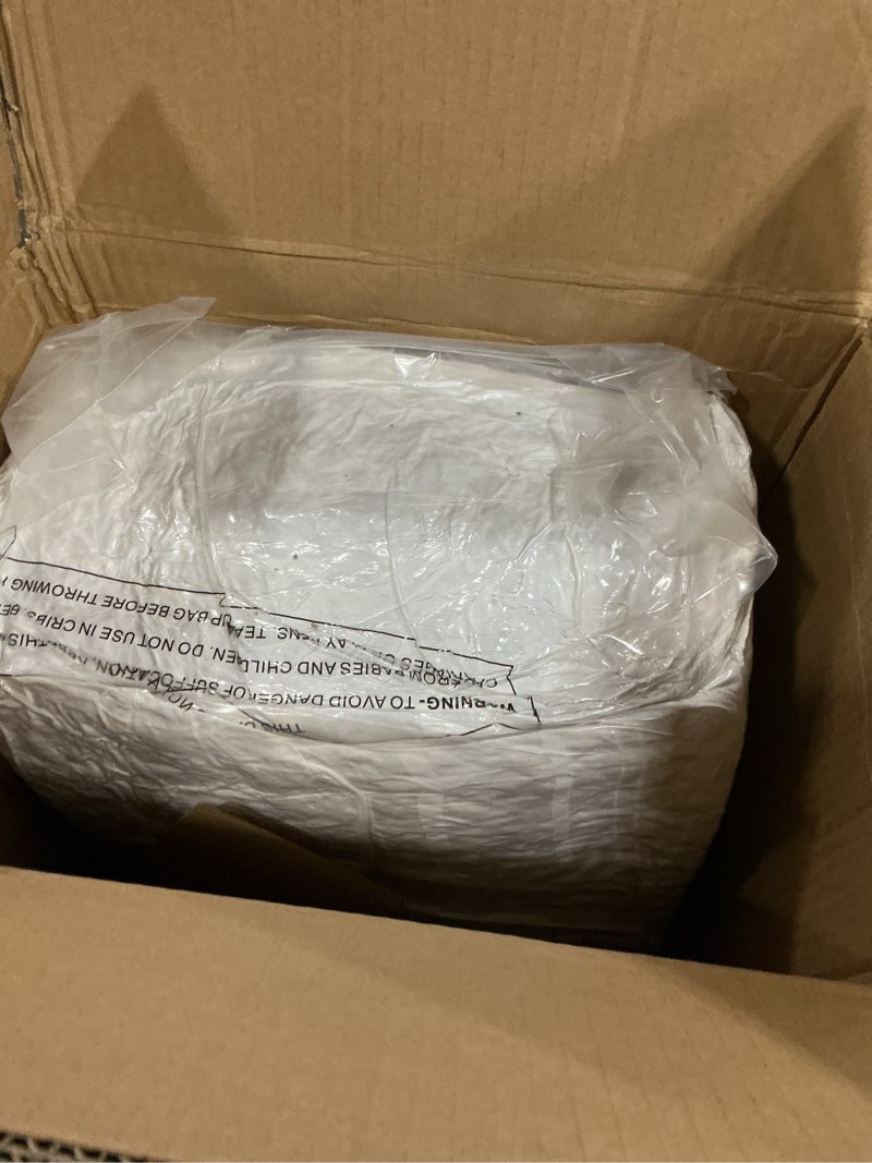 Condition photo showing New/Like New for whatsbedding 5 inch duck feather bed mattress topper queen, 100% cotton extra thick mattress pad, 2500gsm overfilled pillow top, hotel collection