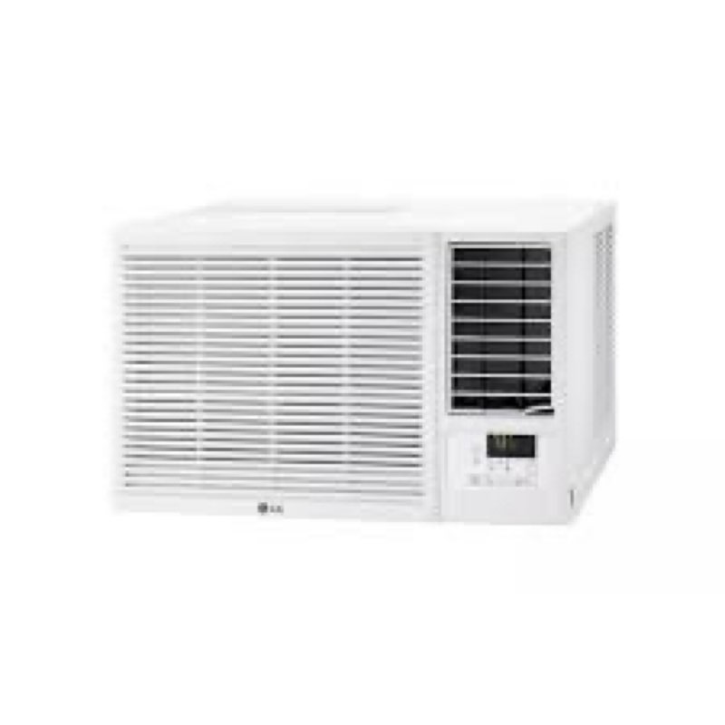 LG 12,500 BTU / 11,200 BTU WINDOW AC (COOL / HEAT), W/REMOTE (208V)