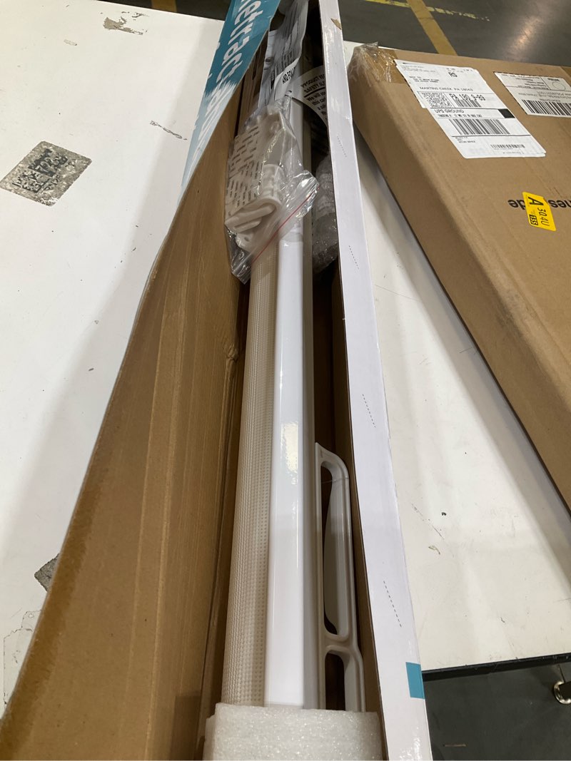 Condition photo showing Good Condition for probebi retractable dog gate for the house extends to 54" wide 34" tall, gates for baby indoor, stair gate for outdoor, staris, hallways, doorways, deck, porch, need drilling