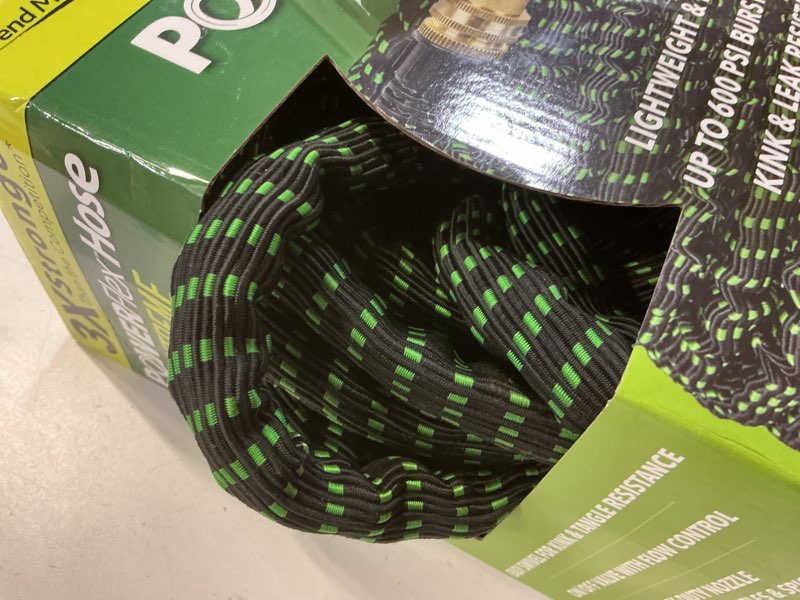 Condition photo showing Good Condition for flex-able hose flex-able xtreme hose 100ft - kink free, expandable, heavy duty, green