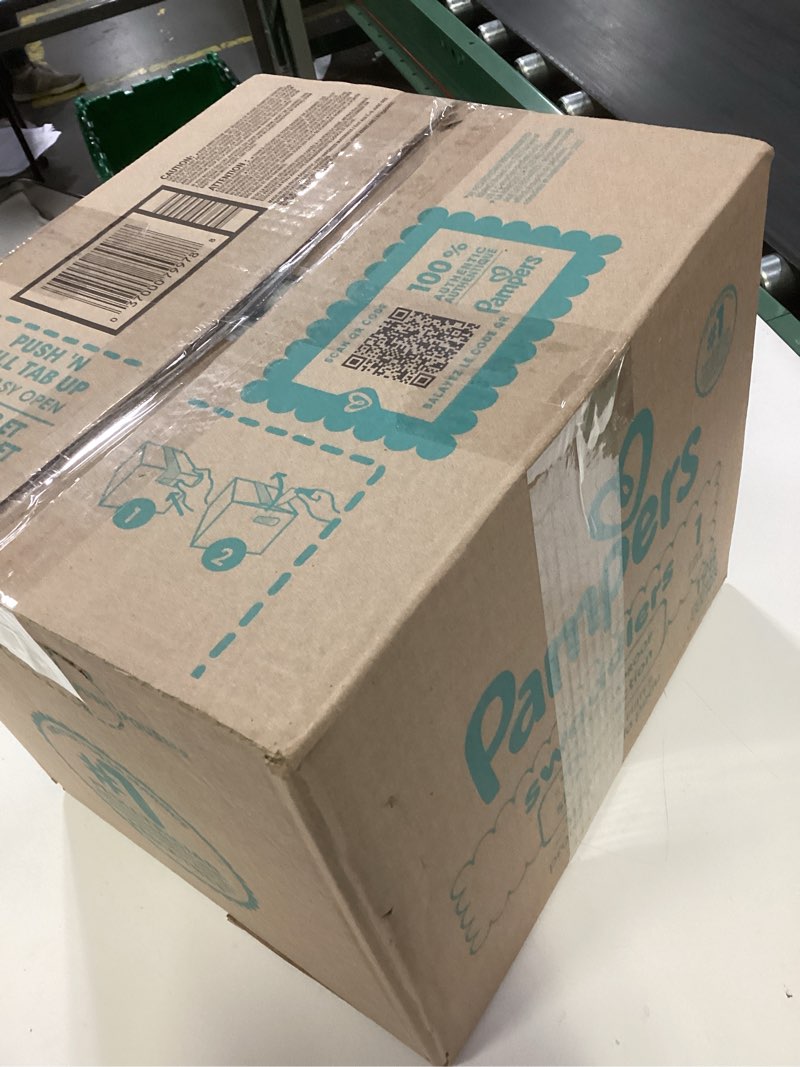 Condition photo showing New/Like New for pampers swaddlers diapers size 1  198 count (select for more options)