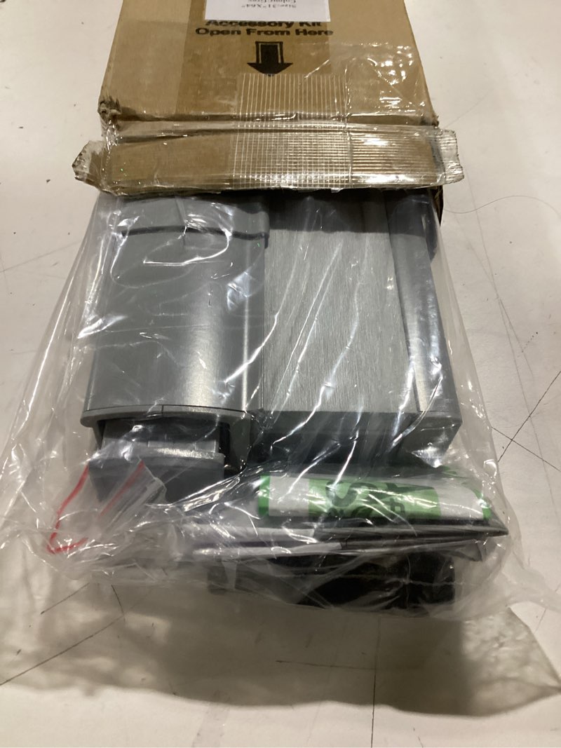 Condition photo showing Good Condition for Tonature No Drill Cellular Shades for Indoor Windows, Thermal Insulating & Noise Reducing Honeycomb Blinds, Free Stop Cordless Blackout Shades, Grey, 31" W x 64" H 31"W x 64"H Grey(blackout)