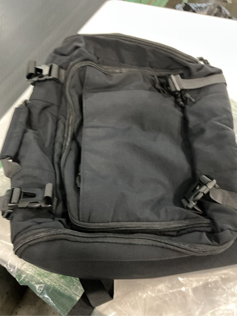 Condition photo showing Good Condition for nixjoro 40x30x20 cm travel bag personal item ryanair approved backpack expandable to 40x30x25cm carr