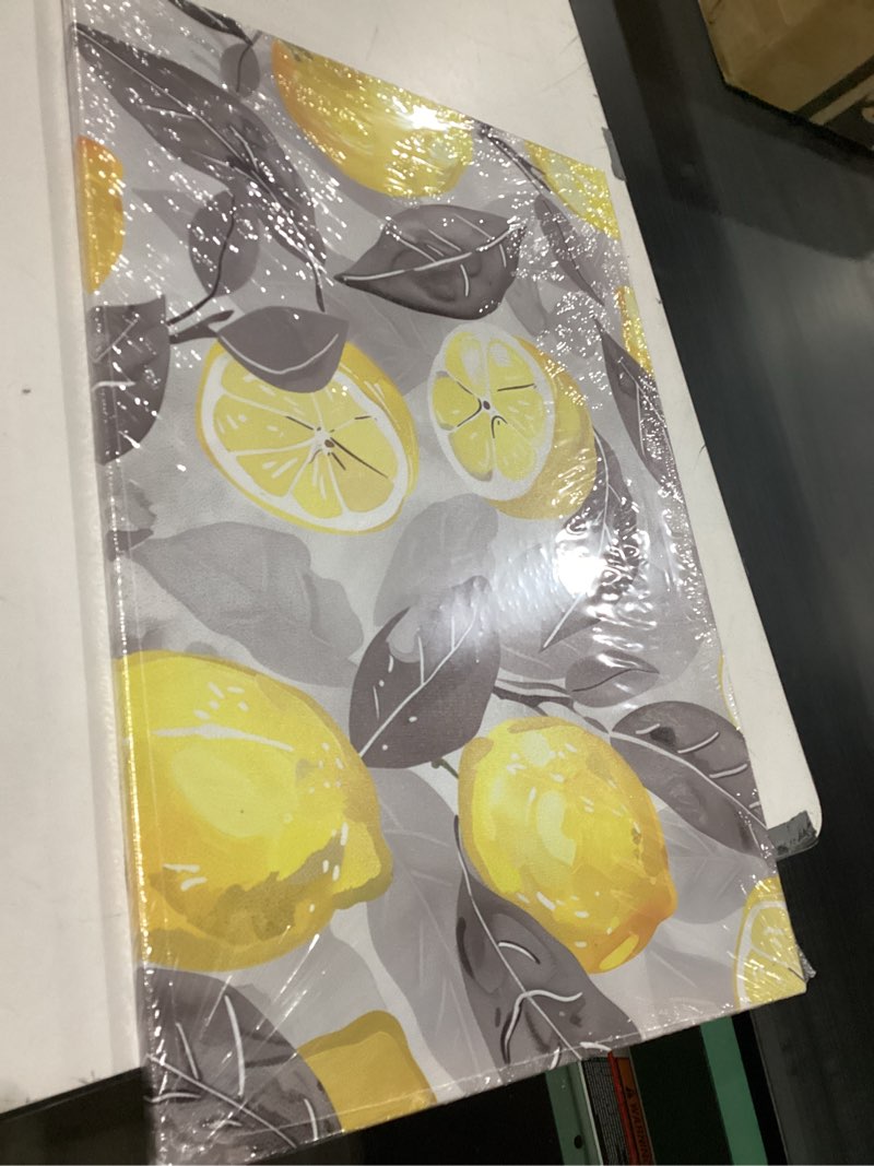 Doartdo lemon canvas wall art decor frame (16.00”x24.00”)