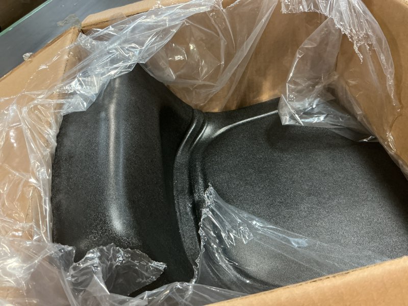 Condition photo showing Good Condition for wflnhb high back lawn mower seat black replacement for john deere engine