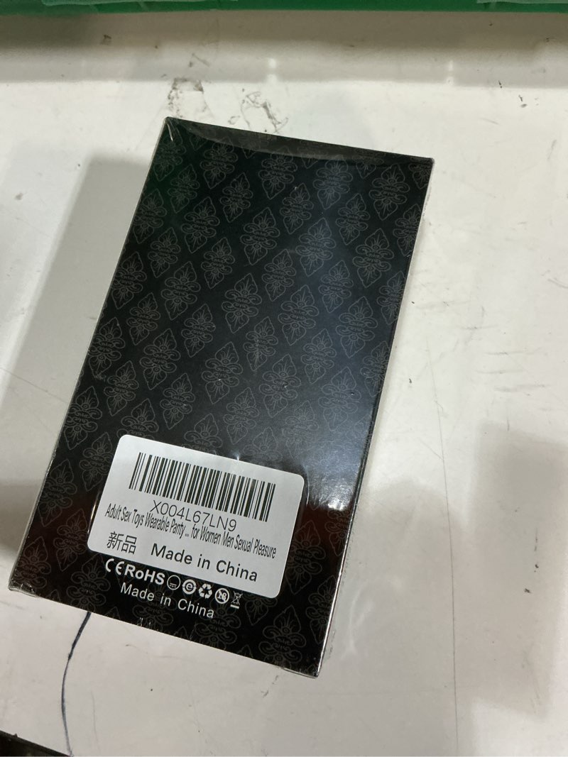Condition photo showing New/Like New for adult sex toys wearable panty vibrator,female sex toy with 9 vibration modes,vibrating penis ring clitoral stimulator,couple sex toy with app & remote control vibrators for women men sexual pleasure red