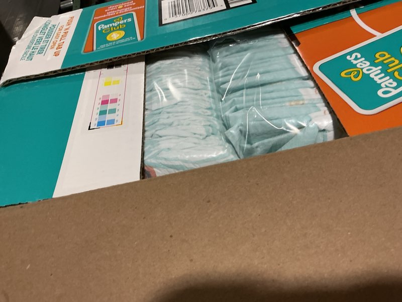 Condition photo showing New/Like New for pampers diapers - baby dry - size 2, 186 count, absorbent disposable infant diaper (packaging may vary) size 2 186