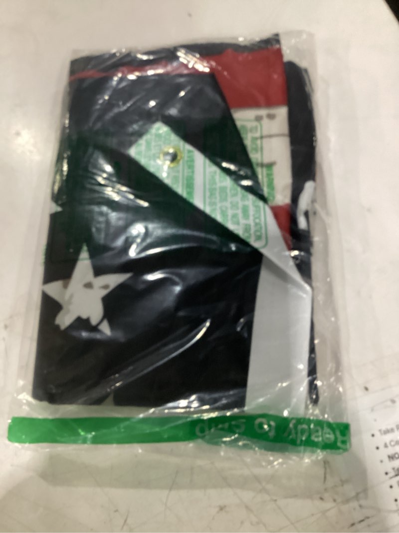 Condition photo showing New/Like New for double sided usa 250th anniversary flag 4x6 ft - vintage distressed 1776-2026 250 years american flag - heavy duty 3-ply 100% polyester patriotic banner for outside - with 2 brass grommets
