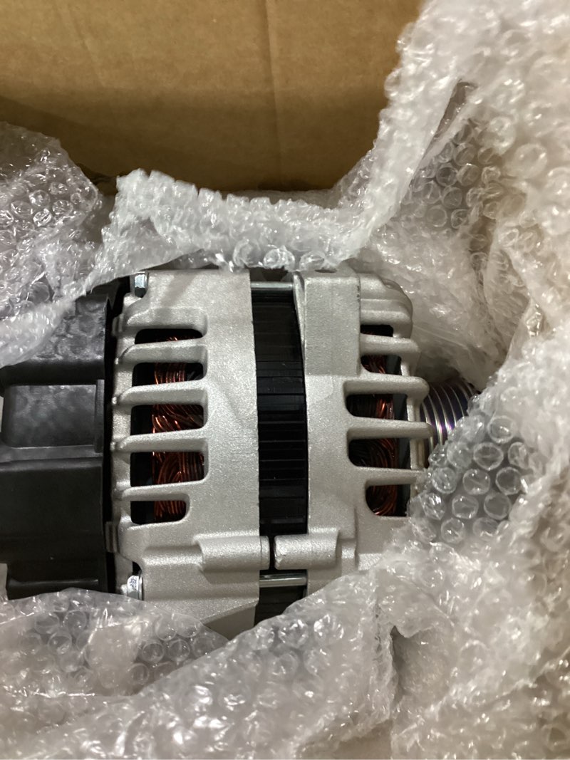 Condition photo showing As Is for new alternator compatible with 2014 2015 kia optima l4 2.0 2.4l, 2012-2014 sorento, 2014 hyundai sonata, 2013-2016 santa fe sport, 2.0 2.4l, 37300-2g800 37300-2g850 37300-2g855 37300-2g950 11710n