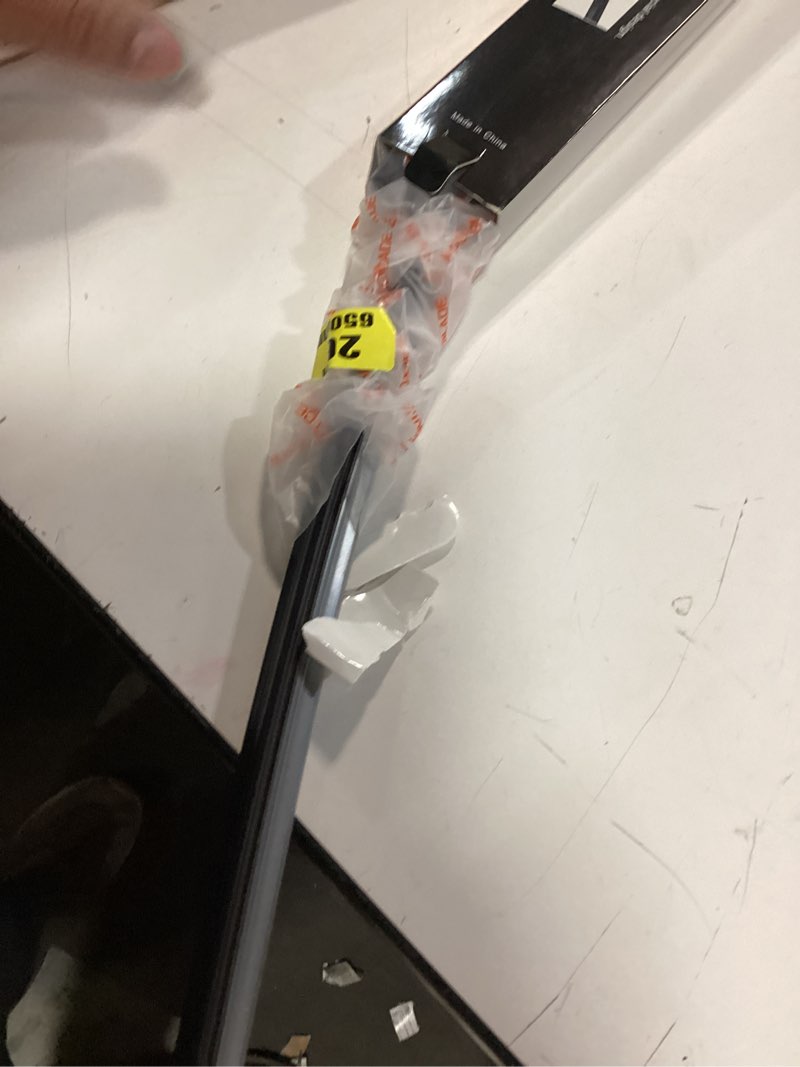 Condition photo showing Good Condition for Compatible With Nissan Pathfinder 2005-2024 Front Windshield Wipers Water Repellent Available in All-Seasons OEM Quality Set of 2 (Driver & Passenger Side) Black Pathfinder 2022-2024