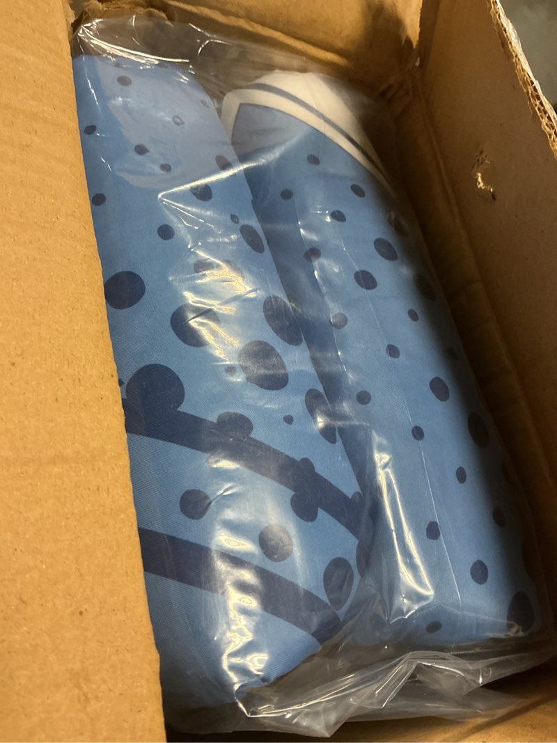 Condition photo showing Good Condition for Jay Franco Marvel Spidey and His Amazing Friends Team Spidey 5 Piece Twin Size Bed Set - Includes Comforter & Sheet Set Bedding - Super Soft Fade Resistant Microfiber (Official Marvel Product) 5 Piece Twin Blue - Spidey & Friends