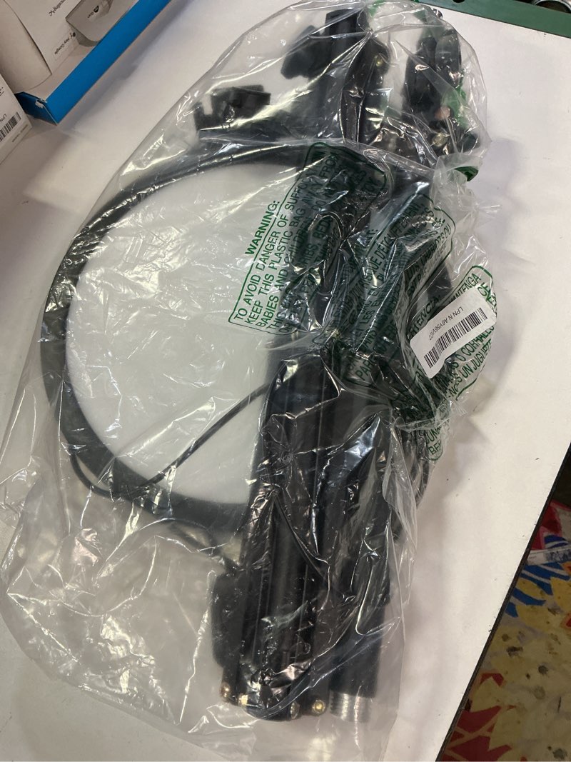 Condition photo showing As Is for Weilisi 10.5" Ring Light with 69" Tripod Stand and Phone Holder Kit, Full-Screen Zoom Lighting for Video Recording, Makeup, Live Stream, Dimmable LED Selfie Ring Light Tripod for iPhone with Remote