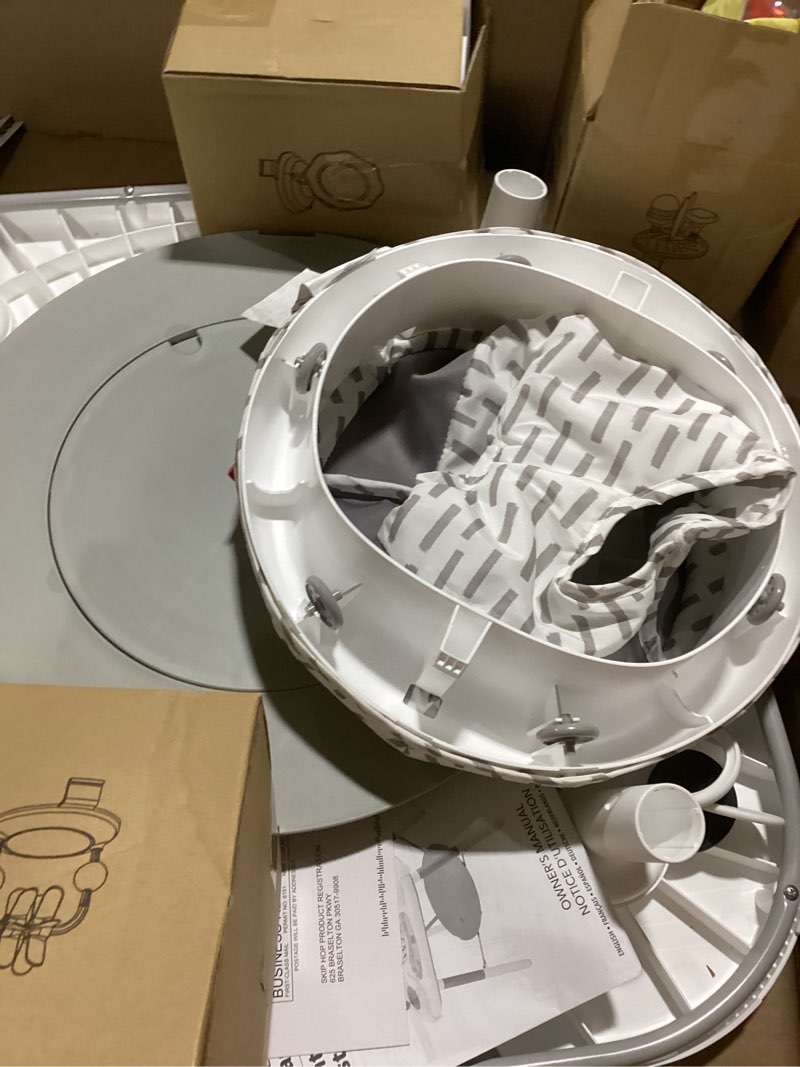 Condition photo showing Good Condition for Skip Hop Discoverosity Montessori-Inspired 3-Stage Activity Center & Play Table for Baby Ages 4m+