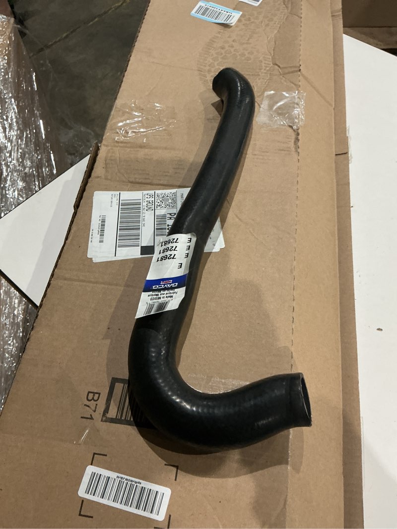 dayco 72681 curved radiator hose