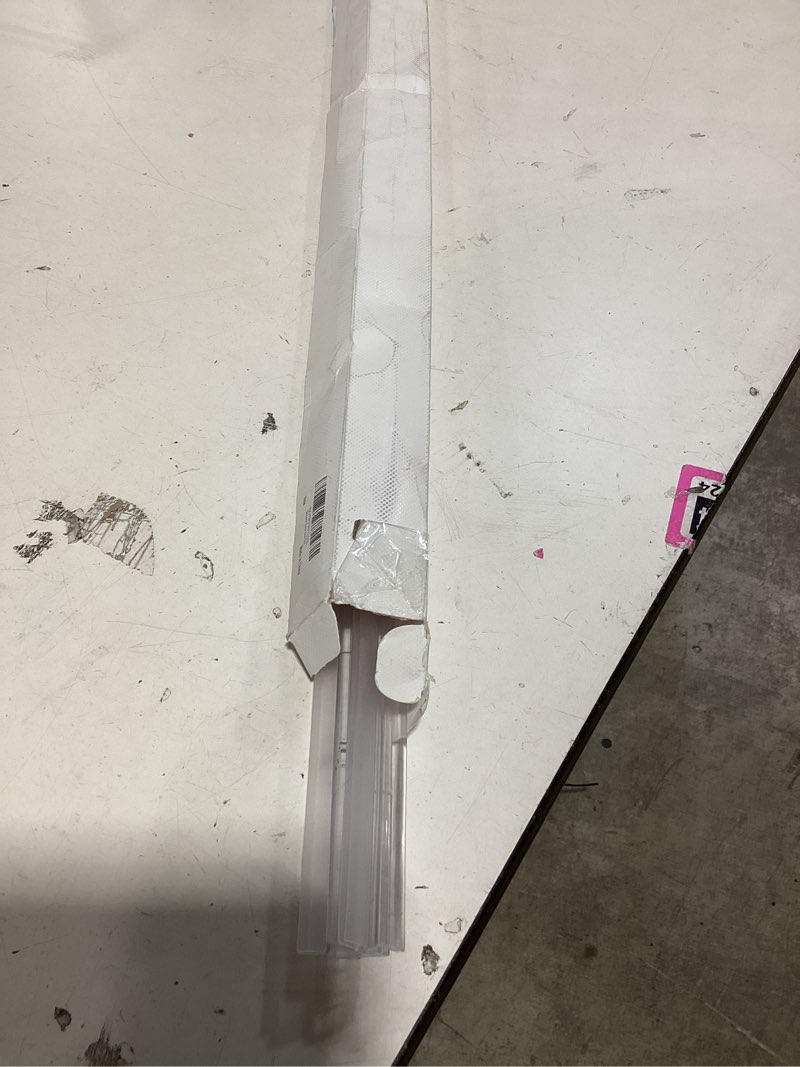 Condition photo showing New/Like New for 2-pack butecare frameless shower door bottom seal for glass doors – stop shower leaks and create a water barrier (3/8” x 39”) bottom sweep -3/8''