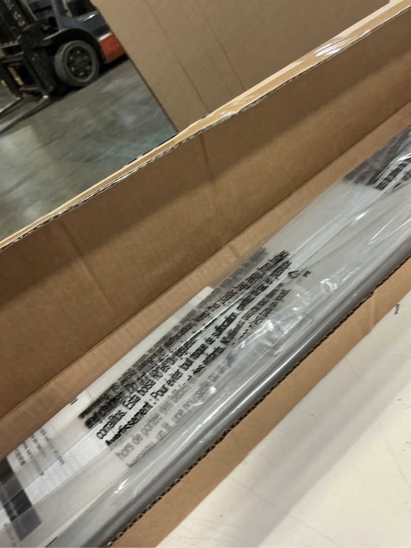 Condition photo showing Good Condition for lazblinds no tools no drill cordless cellular shades, light filtering honeycomb shades for home, thermal insulation blinds for windows, 28" w x 48" h, grey light filtering-grey 28" w x 48" h