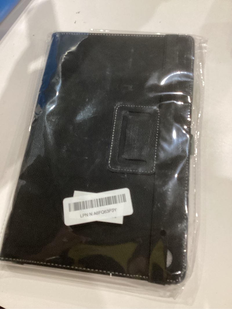 Condition photo showing As Is for Bige for Onn 11 inch Tablet Pro 2023 Case,PU Leather Folio 2-Folding Stand Cover for Onn 11 inch Tab
