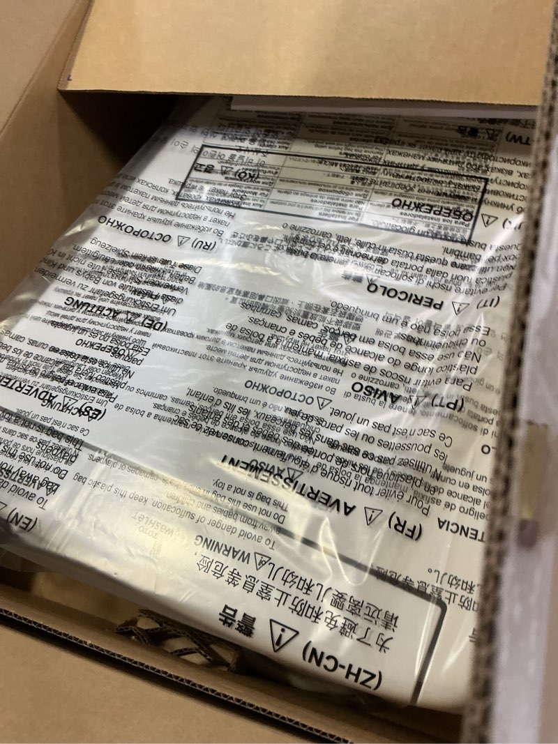 Condition photo showing New/Like New for TOTO® WASHLET® S5 Electronic Bidet Toilet Seat with Instantaneous Water Heating, PREMIST and EWATER+ Wand Cleaning, Round, Cotton White - SW3445#01