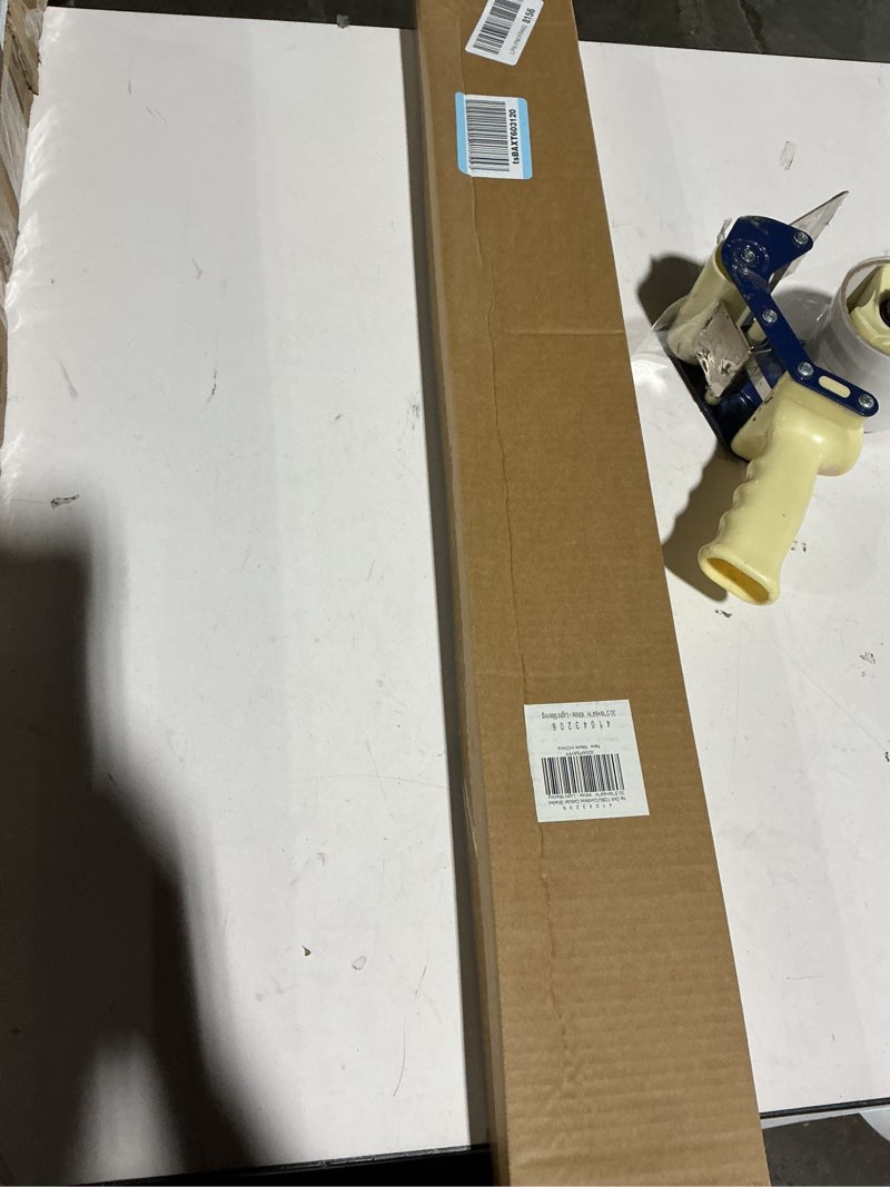 Condition photo showing Good Condition for lazblinds upgraded top down bottom up (tdbu) honeycomb blinds, no drill no tools easy install cordless cellular shades for windows 30.5" w x 64" h, white - light filtering light filtering - white 30.5"w x 64"h