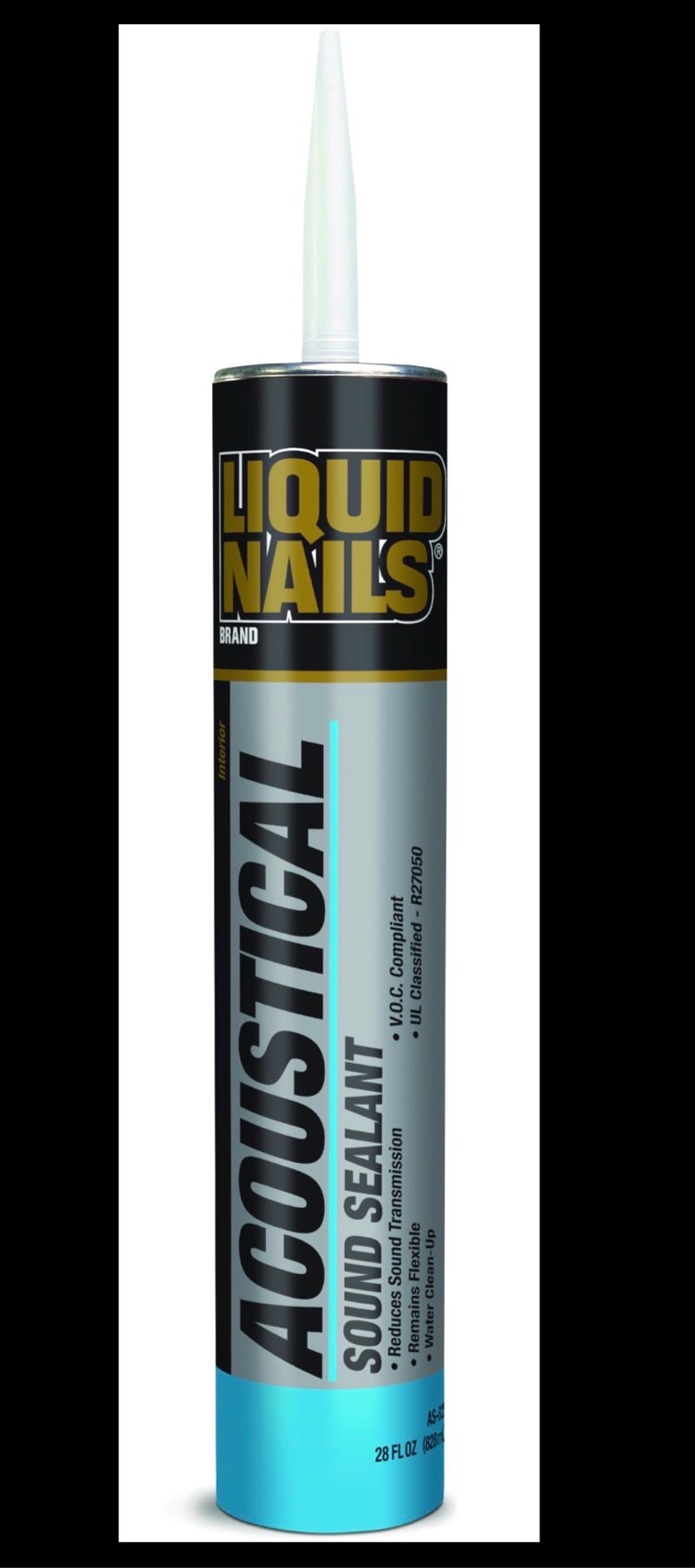 Liquid Nails Acoustical 28 oz. White Interior Sound Reducing Sealant