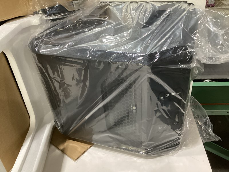 Condition photo showing New/Like New for Infrared Space Heater 1500W Electric Portable Heaters for Indoor Use Realsmart UVC Air Purification 4 Heating Mode LED Display Remote Control Overheat Tip Over Protection Safe Quartz Element Heaters, NOT TESTED