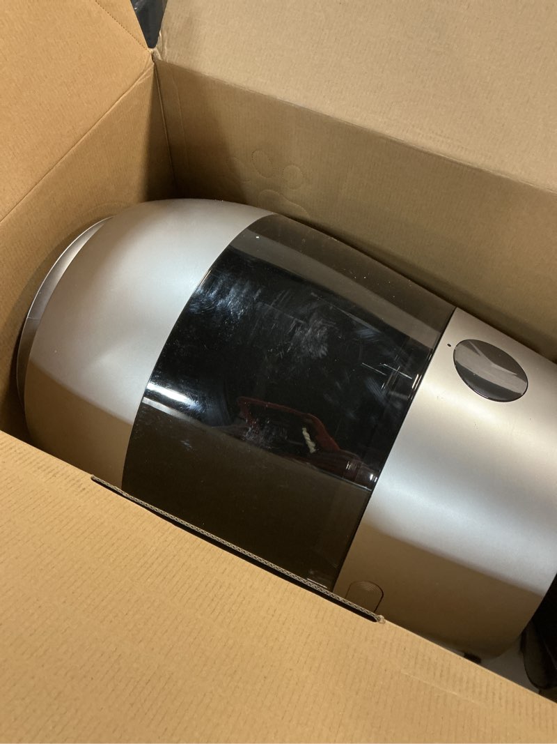 Condition photo showing As Is for ?dreame pet air purifier, 1346 ft² for home large room, neverchange 5.4-year filters for odor purifi