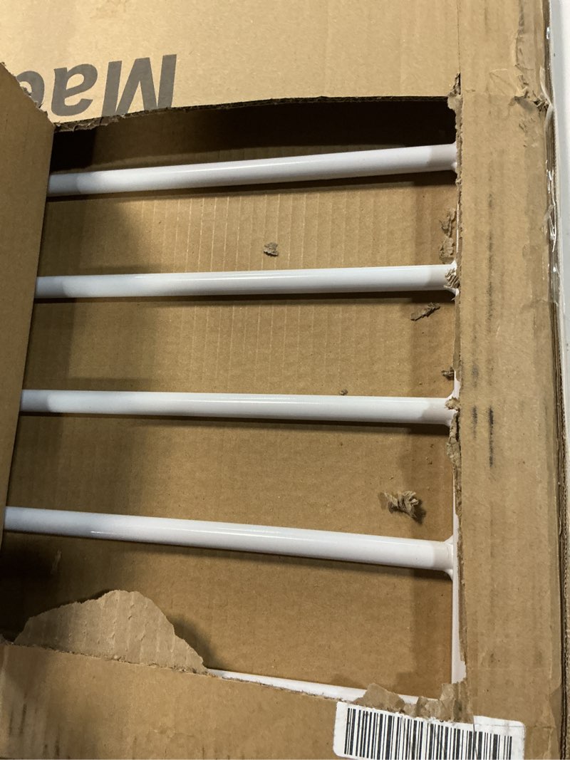 Condition photo showing Good Condition for window safety guards for children,adjustable 32.9"-35" wide window guards kids, child safety guard prevents accidental falls(white, 1 piece) white 32.9"-35"(1 panel)