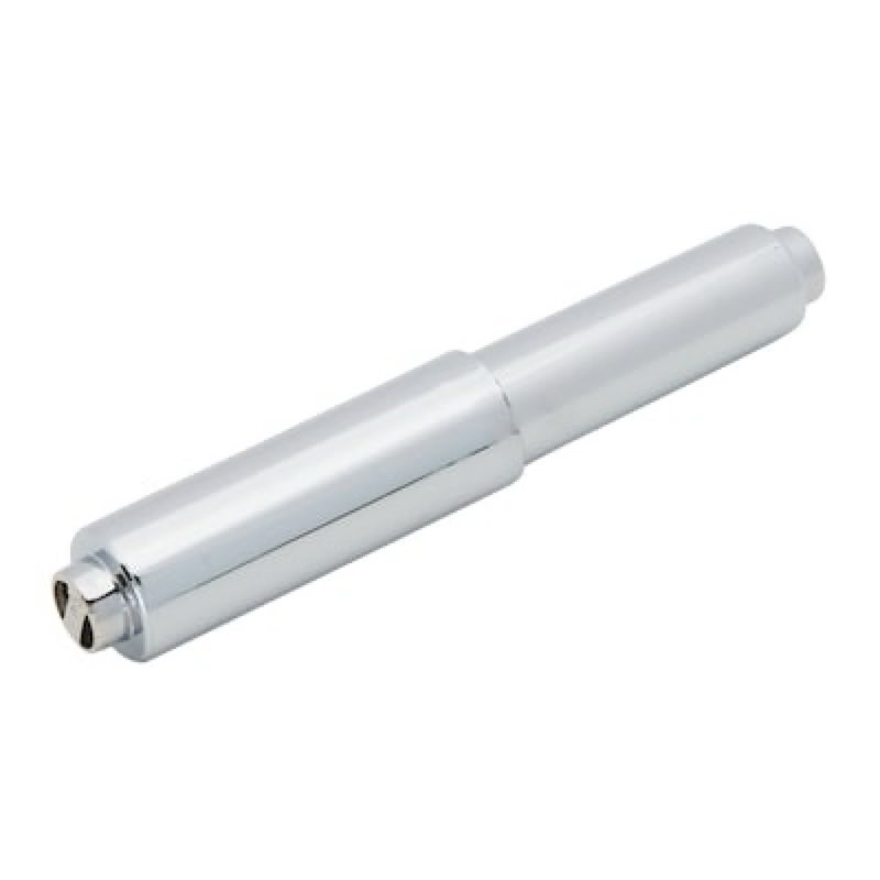 Project Source Seton Chrome Wall mount Replacement roller Toilet Paper Holder 1 -Rolls