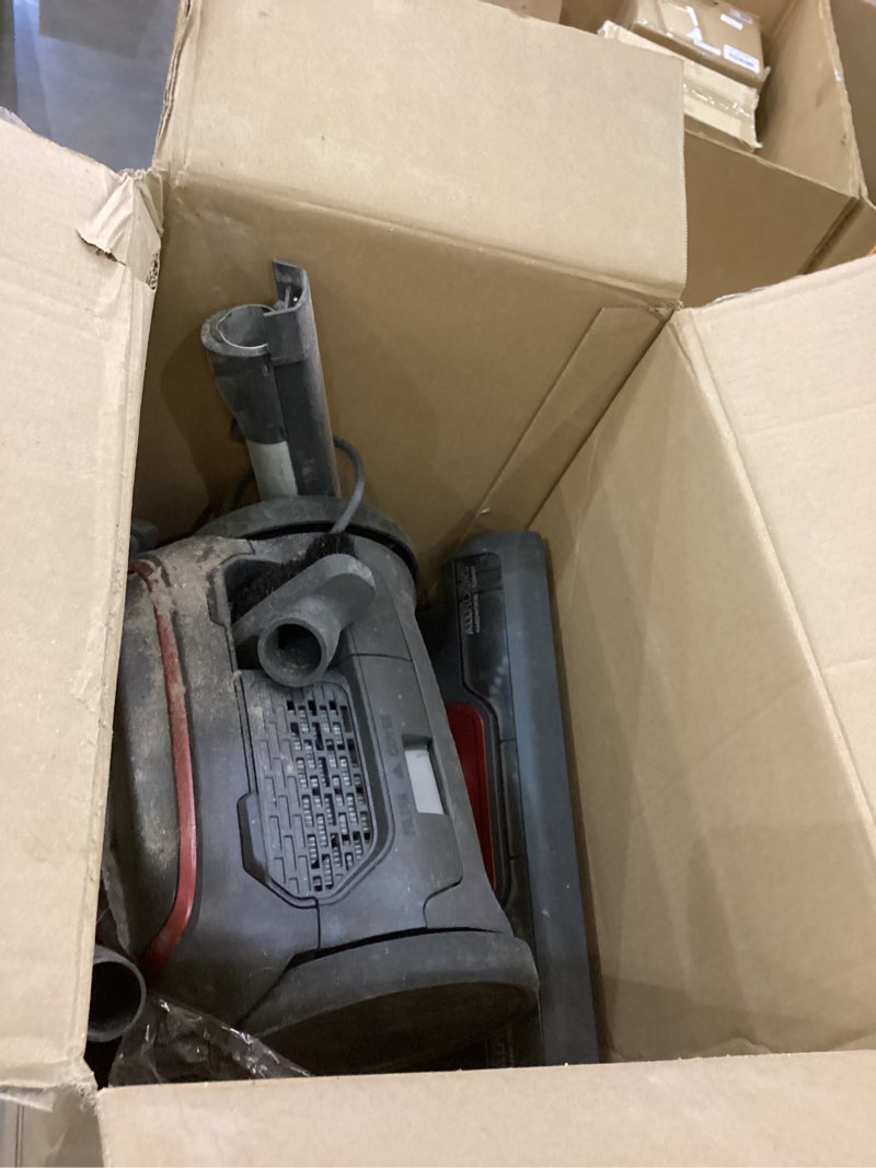 Condition photo showing Good Condition for Kenmore 81414 Bagged Canister Vacuum Cleaning Tools, 400 Series + Telescoping Wand, Red Kenmore 400 Series + Telescoping Wand