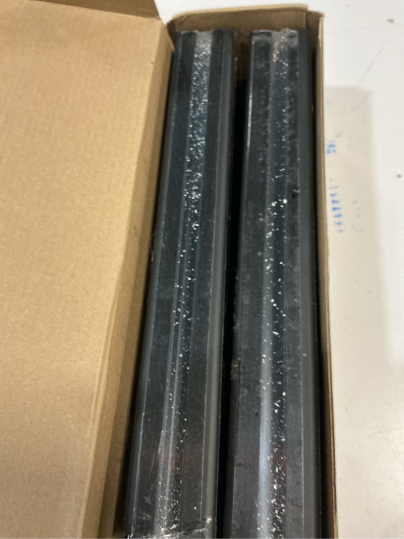 Condition photo showing New/Like New for 4pack 4040 t slot aluminum extrusion 300mm black extruded aluminum profile 40x40 t-slotted framing european standard anodized linear rail for 3d printer accessories parts 300mm black 4