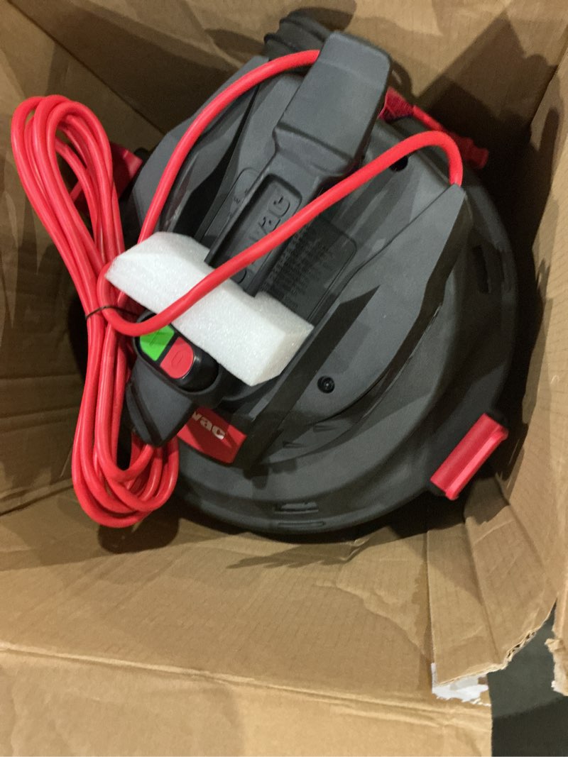 shop-vac 10-gallon 5.5 hp corded wet/dry shop vacuum with accessories included