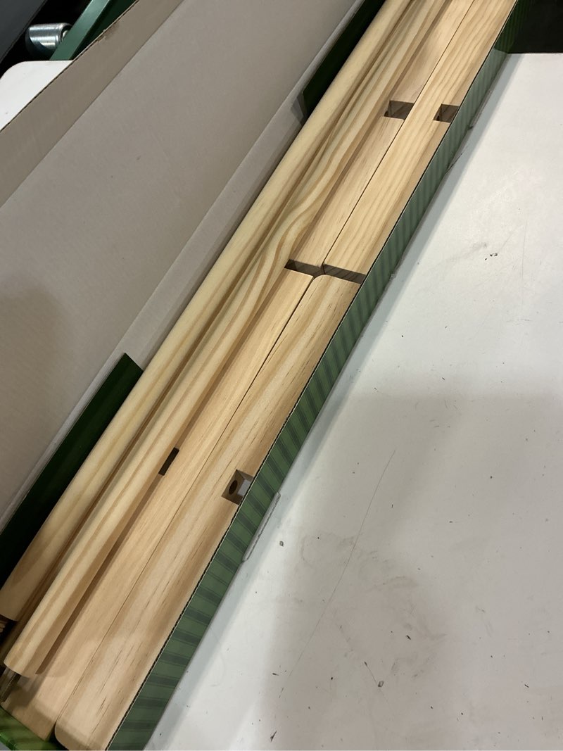 Condition photo showing Good Condition for gothink wooden limbo game for kids adults, 4.7ft tall limbo pole how low can you go outdoor game set great for school field day luau, cookout, pool party, birthday and summer outdoor activities