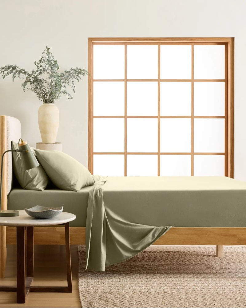 organic jersey sheet set queen