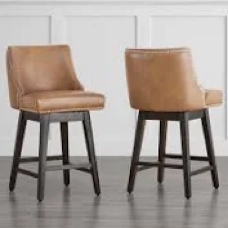 Arvelle Swivel Counter & Bar Stool