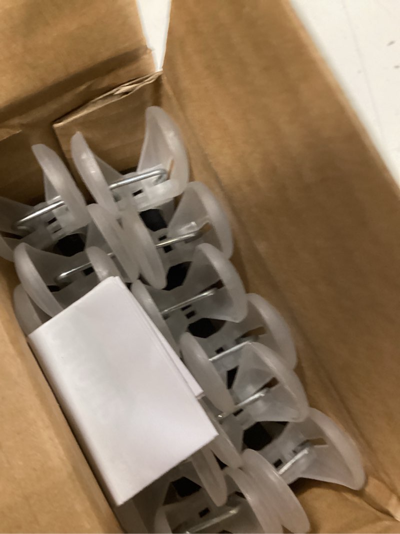 Condition photo showing New/Like New for Changshade 6 Pack Temporary Window Blinds, Cut to Size Pleated Paper Shades for Indoor Windows, Stick On Self Adhesive Window Shades with 12 Clips, No Drill and Easy to Install, 36" W x 72" H, Black Black 36"W x 72"H