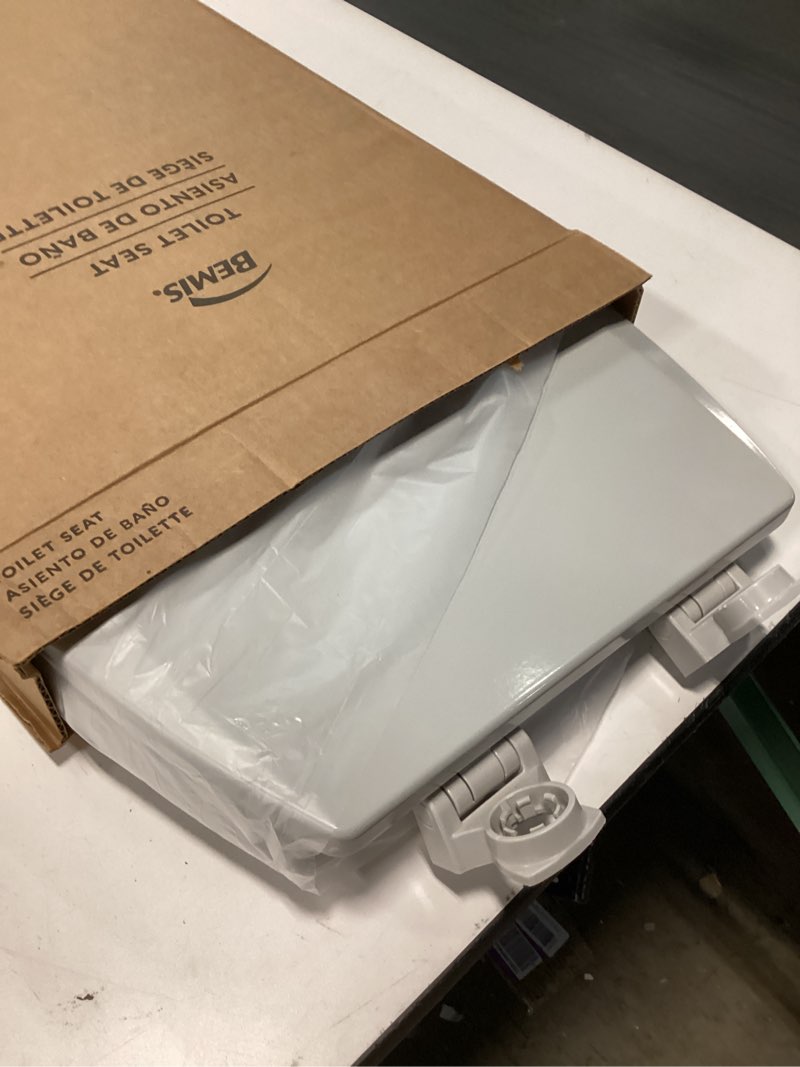 Condition photo showing Good Condition for bemis 1500ec lift-off wood elongated toilet seat  available in various colors