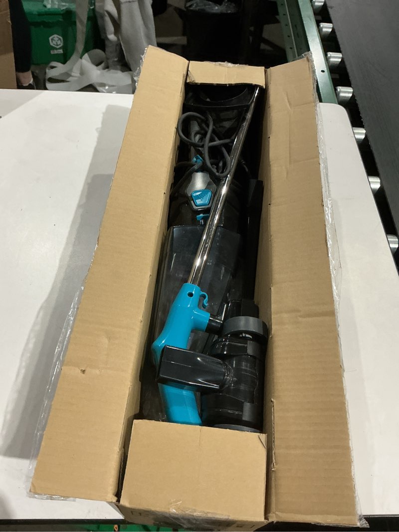 Condition photo showing As Is for eureka nes215a blaze 3-in-1 swivel handheld & stick vacuum cleaner, blue