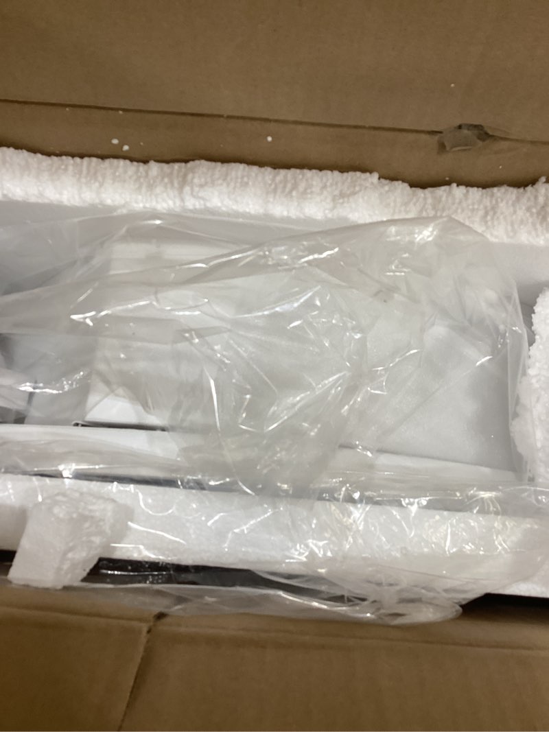 Condition photo showing Good Condition for TokeShimi 26 Inch Round Bathroom Medicine Cabinet with Lights 3 Color Metal Framed Surface Mounted Modern Medicine Cabinet with Defogger, Stepless Dimmable LED Circle Mirror with Storage 26"L x 26"W White