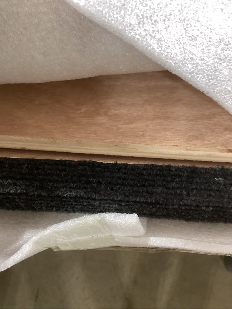 Condition photo showing Good Condition for Dog Stairs/Ramp for Bed, Wooden Convertible Pet Steps, Portable Dog Ladder Up to 180 Pound for Elderly/Short-Legged Dogs, 3 Steps for Beds, Couch, Cars 3-steps