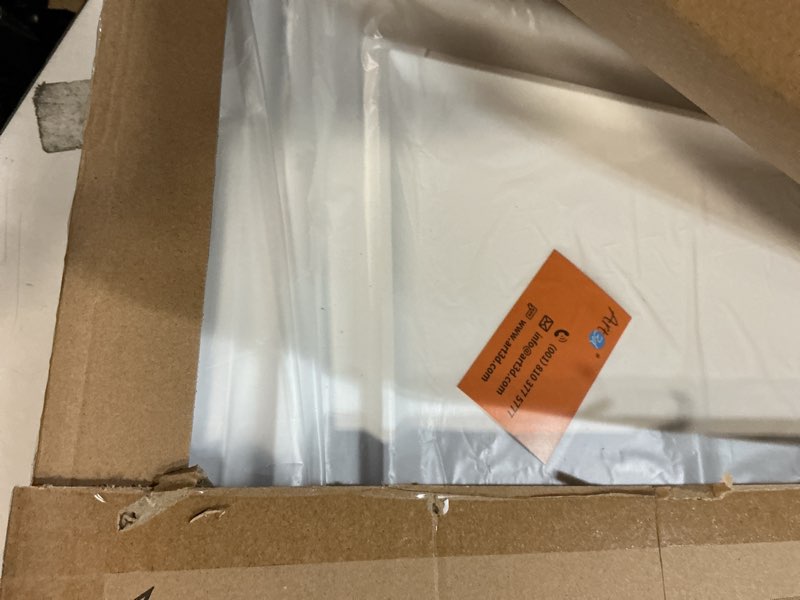 Condition photo showing Good Condition for art3d pvc ceiling tiles, 2'x2' plastic sheet in white (12-pack) 24"x24" white 1 12